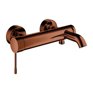 GROHE EH-Wannenbatterie Essence 25250_1 Wandmontage warm sunset – Bild 2