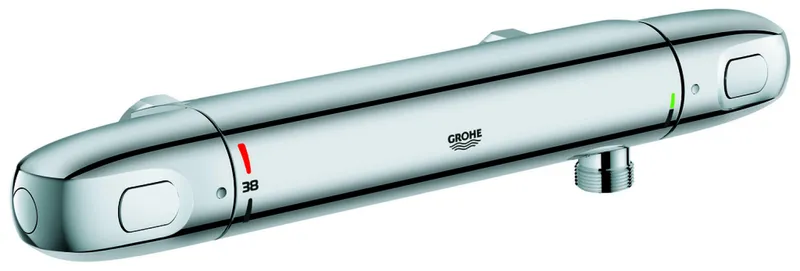 GROHE THM-Brausebatterie Grohtherm 1000 34817_3 ohne Anschlüsse chrom