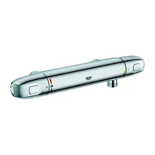 GROHE THM-Brausebatterie Grohtherm 1000 34817_3 ohne Anschlüsse chrom – Bild 2