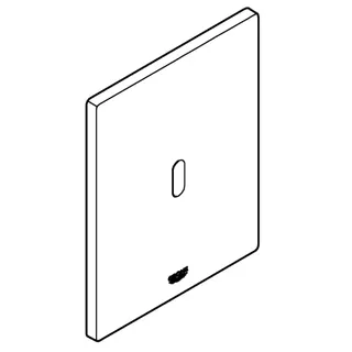 GROHE IR-WC-Elektronik Tectron Bau E 39881 mit Trafo alpinweiß – Bild 3