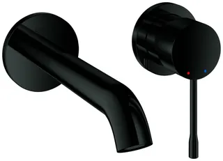 GROHE 2-L-WT-Wandbatt. Essence 29192_1 FMS Ausladung 183mm hard graphite