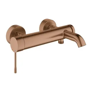 GROHE EH-Wannenbatterie Essence 25250_1 Wandmontage warm sunset gebürstet