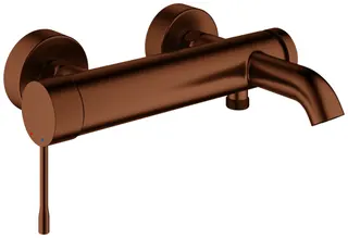 GROHE EH-Wannenbatterie Essence 25250_1 Wandmontage warm sunset gebürstet – Bild 2
