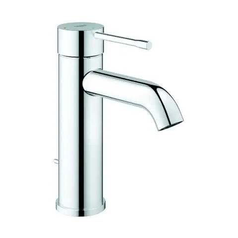 GROHE Einhand-Waschtischbatterie Essence 24180_1 S-Size Mittelstellung kalt chrom