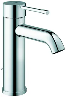 GROHE Einhand-Waschtischbatterie Essence 24180_1 S-Size Mittelstellung kalt chrom – Bild 2