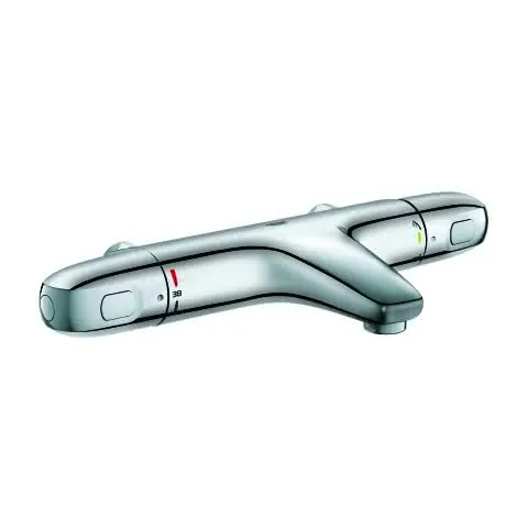 GROHE THM-Wannenbatterie Grohtherm 1000 34823_3 Wandmont. ohne Anschlüsse chrom