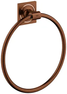 GROHE Handtuchring Allure 40339_1 warm sunset gebürstet – Bild 2