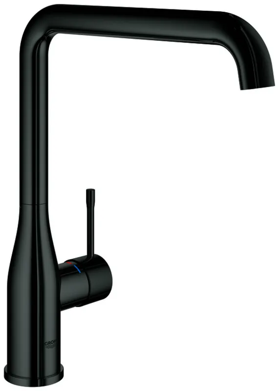 GROHE EH-Spültischbatterie Essence 30505 hoher Auslauf hard graphite
