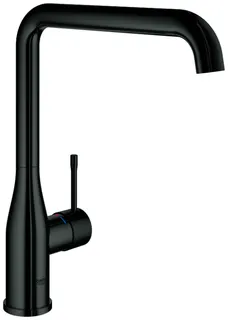 GROHE EH-Spültischbatterie Essence 30505 hoher Auslauf hard graphite