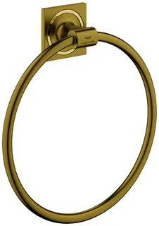 GROHE Handtuchring Allure 40339_1 cool sunrise gebürstet