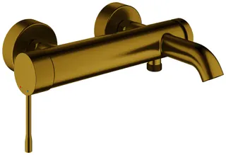 GROHE EH-Wannenbatterie Essence 25250_1 Wandmontage cool sunrise gebürstet