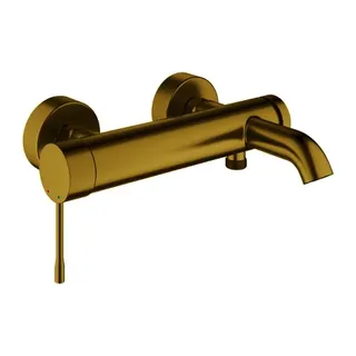 GROHE EH-Wannenbatterie Essence 25250_1 Wandmontage cool sunrise gebürstet – Bild 2
