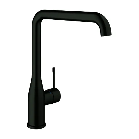 GROHE EH-Spültischbatterie Essence 30505 hoher Auslauf hard graphite gebürstet