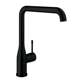 GROHE EH-Spültischbatterie Essence 30505 hoher Auslauf hard graphite gebürstet