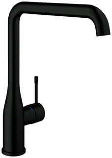 GROHE EH-Spültischbatterie Essence 30505 hoher Auslauf hard graphite gebürstet – Bild 2