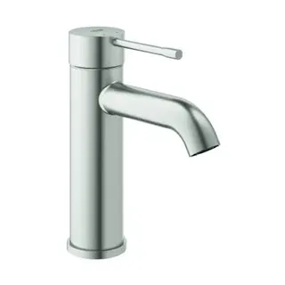 GROHE Einhand-Waschtischbatterie Essence 24172_1 S-Size glatter Körper supersteel