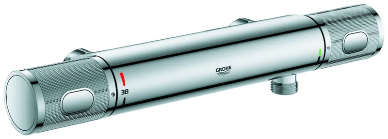 GROHE THM-Brausebatterie Grohtherm 1000 Performance 34828 ohne Anschlüsse chrom