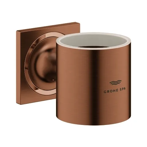 GROHE Halter Allure 40278_1 für Glas oder Seifenspender warm sunset gebürstet