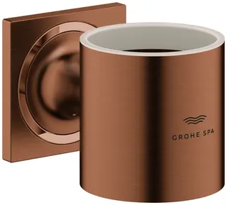 GROHE Halter Allure 40278_1 für Glas oder Seifenspender warm sunset gebürstet – Bild 2