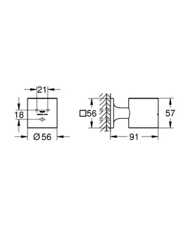 GROHE Halter Allure 40278_1 für Glas oder Seifenspender cool sunrise geb. – Bild 5