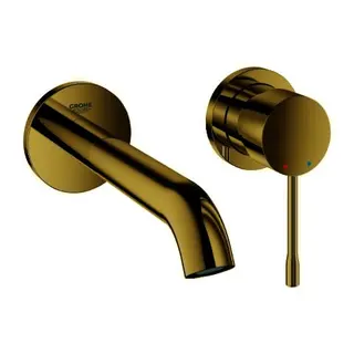 GROHE 2-Loch-WT-Wandbatterie Essence 29192_1 FMS Ausladung 183mm cool sunrise