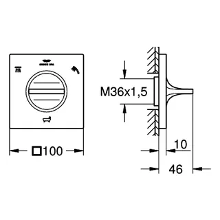 3-Wege-Umstellung FMS more4YOU Style, hard graphite – Bild 5