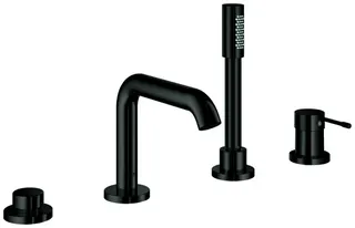GROHE 4-Loch-Einhand-Wannenkombination Essence 25251_1 hard graphite