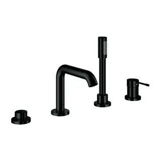 GROHE 4-Loch-Einhand-Wannenkombination Essence 25251_1 hard graphite – Bild 2