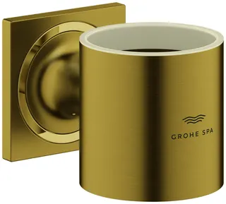 GROHE Halter Allure 40278_1 für Glas oder Seifenspender cool sunrise geb.