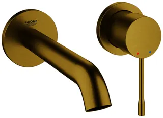 GROHE 2-L-Waschtisch-Wandbatt. Essence 29192_1 FMS Ausladung 183mm cool sunrise geb. – Bild 2