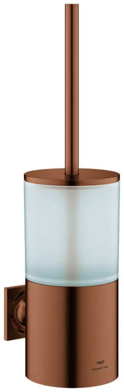GROHE WC-Bürstengarnitur Allure 40340_1 Wandmontage warm sunset gebürstet