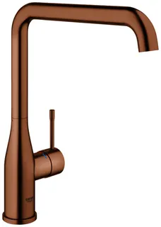 GROHE EH-Spültischbatterie Essence 30505 hoher Auslauf warm sunset gebürstet – Bild 2