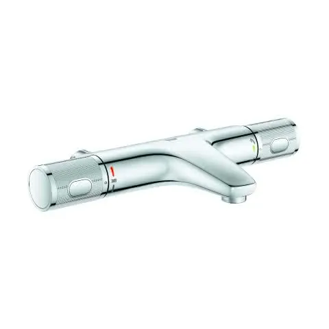 GROHE THM-Wannenbatterie Grohtherm 1000 Performance 34831 ohne Anschlüsse chrom
