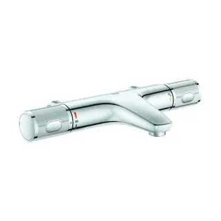 GROHE THM-Wannenbatterie Grohtherm 1000 Performance 34831 ohne Anschlüsse chrom