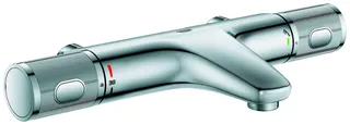 GROHE THM-Wannenbatterie Grohtherm 1000 Performance 34831 ohne Anschlüsse chrom – Bild 2
