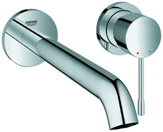 GROHE 2-Loch-WT-Wandbatterie Essence 29193_1 FMS Ausladung 230mm chrom