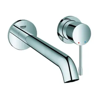 GROHE 2-Loch-Waschtisch-Wandbatterie Essence 29193_1 FMS Ausladung 230mm chrom – Bild 2