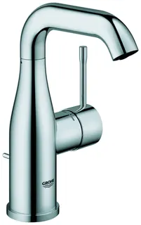 GROHE EH-Waschtisch-Batterie Essence 24173_1 M-Size schwenkbarer U-Auslauf chrom – Bild 2