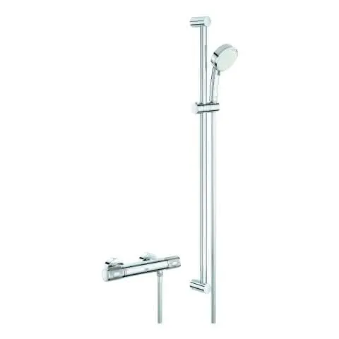 GROHE THM-Brausebatterie Grohtherm 1000 Performance 34835 Brausegrt. 900mm chrom