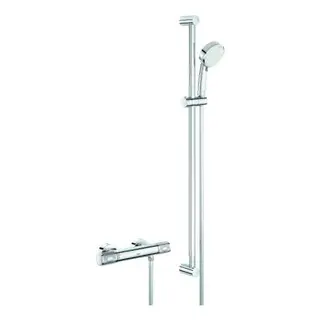 GROHE THM-Brausebatterie Grohtherm 1000 Performance 34835 Brausegrt. 900mm chrom