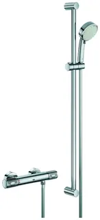 GROHE THM-Brausebatterie Grohtherm 1000 Performance 34835 Brausegrt. 900mm chrom – Bild 2