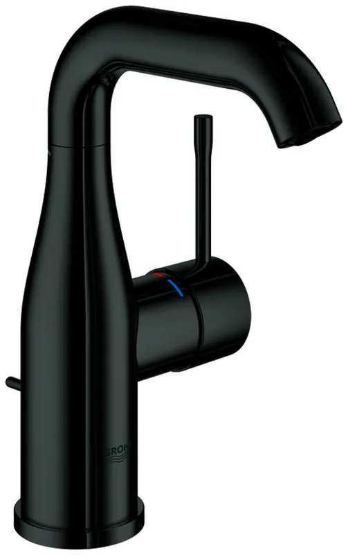 GROHE EH-Waschtisch-Batterie Essence 24173_1 M-Size U-Auslauf hard graphite