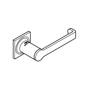 GROHE WC-Papierhalter Allure 40279_1 ohne Deckel warm sunset gebürstet – Bild 3