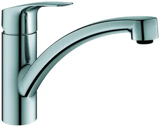 GROHE EH-SPT-Batterie Eurosmart 30506 flacher Auslauf Einlochmontage C2C chrom