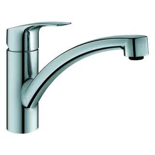 GROHE EH-SPT-Batterie Eurosmart 30506 flacher Auslauf Einlochmontage C2C chrom – Bild 2