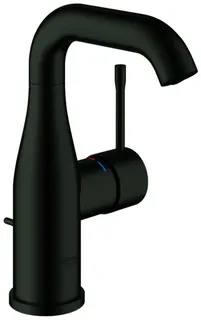 GROHE EH-WT-Batterie Essence 24173_1 M-Size U-Auslauf hard graphite gebürstet