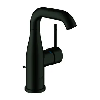 GROHE EH-Waschtisch-Batterie Essence 24173_1 M-Size U-Auslauf hard graphite gebürstet – Bild 2
