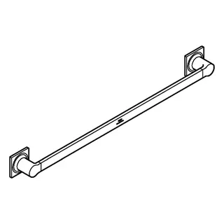 GROHE Badetuchhalter Allure 40341_1 warm sunset gebürstet – Bild 4