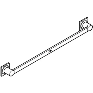 GROHE Badetuchhalter Allure 40341_1 cool sunrise gebürstet – Bild 4