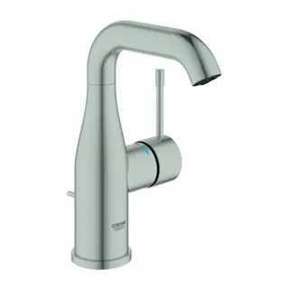 GROHE EH-WT-Batterie Essence 24173_1 M-Size schwenkbarer U-Auslauf supersteel
